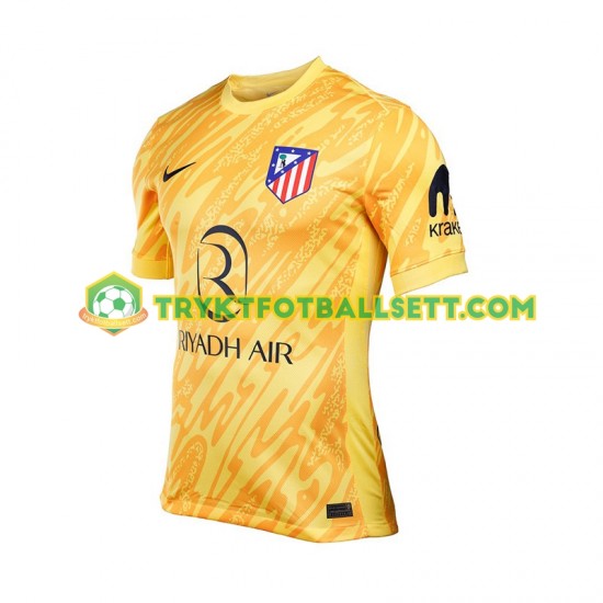 Herre Keeper Atlético Madrid drakt Tredje 2024-2025 Korte Ermer