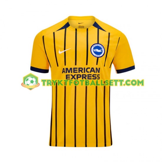 Herre Brighton Hove Albion drakt Borte 2024-2025 Korte Ermer