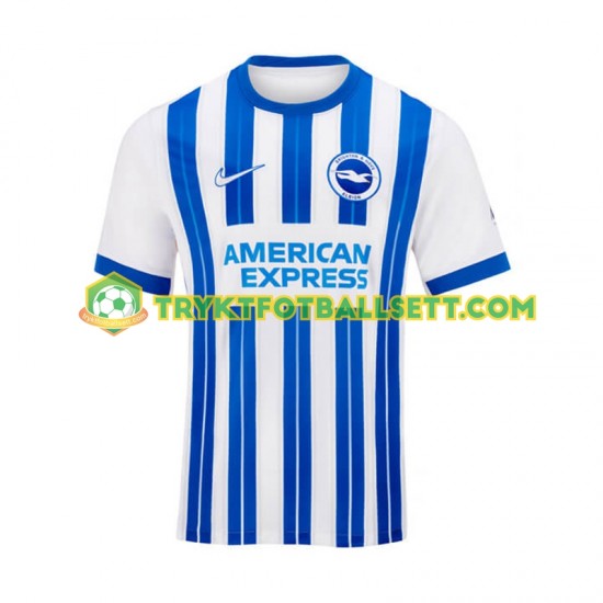 Herre Brighton Hove Albion drakt Hjemme 2024-2025 Korte Ermer