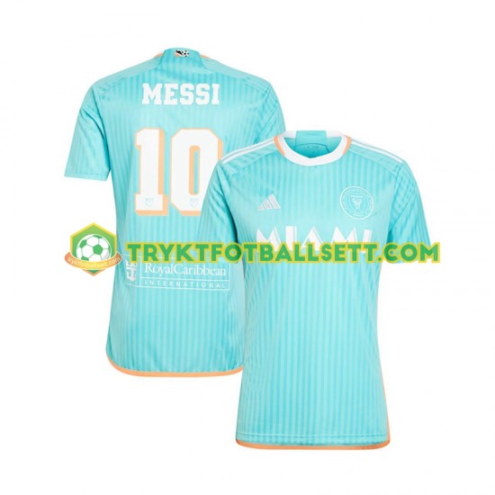 Herre Inter Miami drakt Lionel Messi 10 Tredje 2024-2025 Korte Ermer