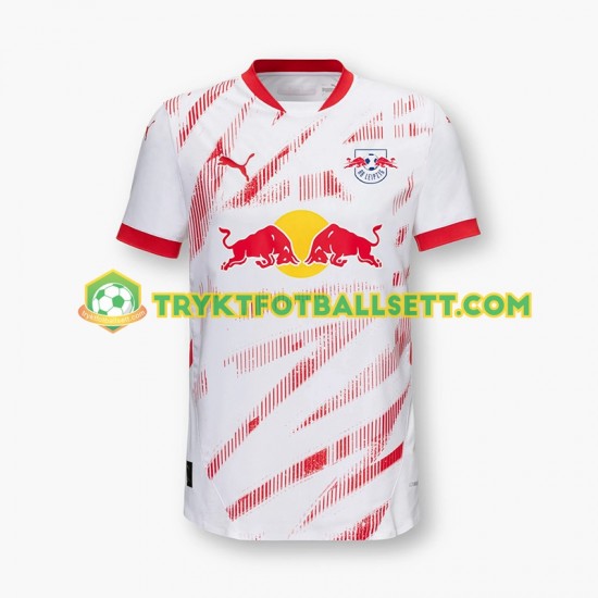 Herre RB Leipzig drakt Hjemme 2024-2025 Korte Ermer