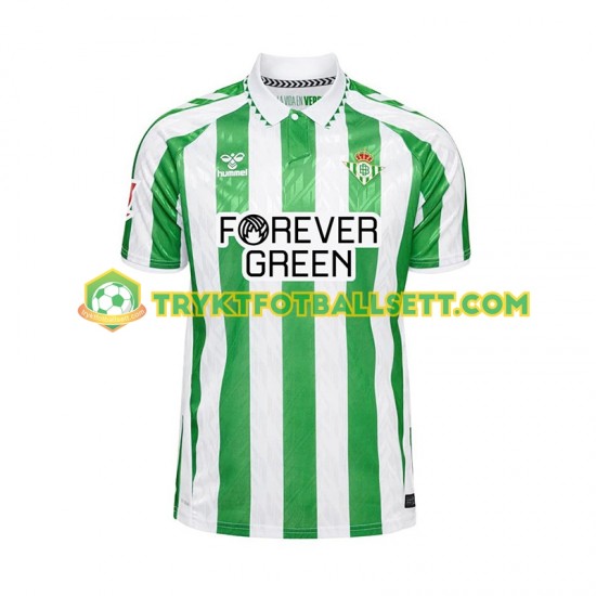 Herre Real Betis drakt Hjemme 2024-2025 Korte Ermer