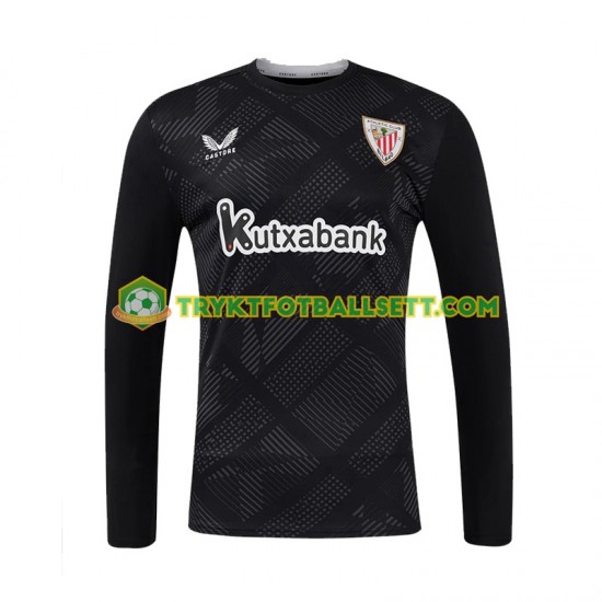 Herre Keeper Athletic Bilbao drakt Hjemme 2024-2025 Langermet