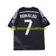 Herre Real Madrid drakt Cristiano Ronaldo 7 2014 Retro Tredje Korte Ermer