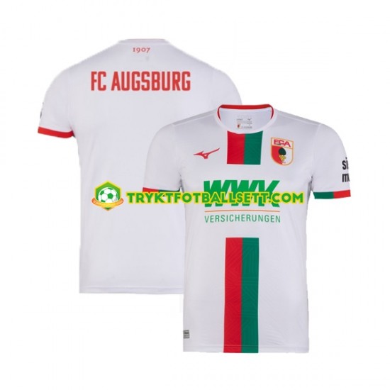 Herre drakt FC Augsburg Hjemme 2023-2024 Korte Ermer