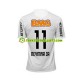 Herre Santos FC drakt Neymar JR 11 2012 Retro Hjemme Korte Ermer