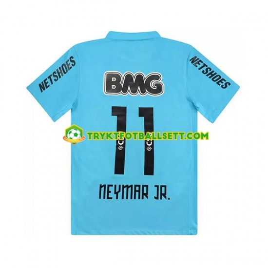 Herre Santos FC drakt Neymar JR 11 2012 Retro Tredje Korte Ermer