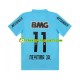 Herre Santos FC drakt Neymar JR 11 2012 Retro Tredje Korte Ermer