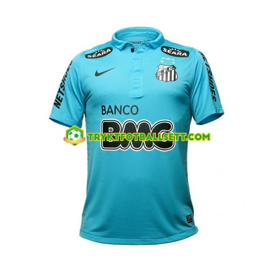 Herre Santos FC drakt Neymar JR 11 2012 Retro Tredje Korte Ermer