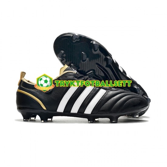 Adidas ADIPURE FG Svart Hvit Fotballsko