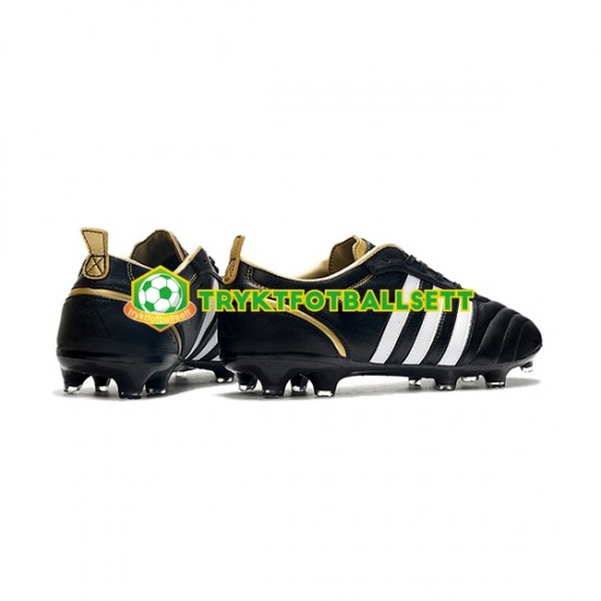 Adidas ADIPURE FG Svart Hvit Fotballsko