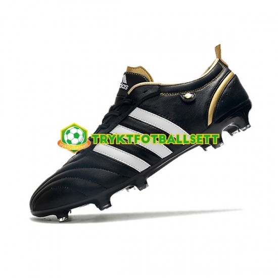 Adidas ADIPURE FG Svart Hvit Fotballsko