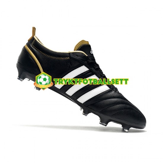 Adidas ADIPURE FG Svart Hvit Fotballsko