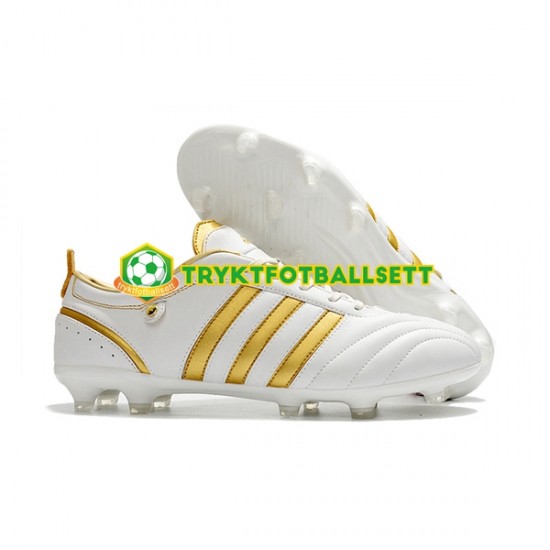 Adidas ADIPURE FG Gull Hvit Fotballsko