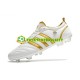 Adidas ADIPURE FG Gull Hvit Fotballsko