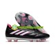 Adidas COPA PUREFIRM GROUND Svart Rosa Hvit Fotballsko