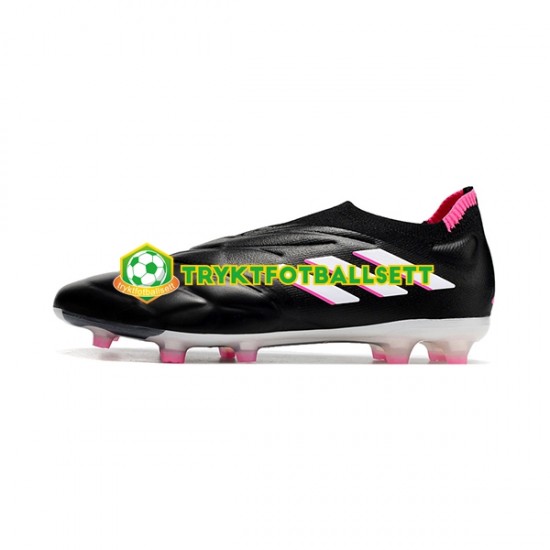 Adidas COPA PUREFIRM GROUND Svart Rosa Hvit Fotballsko