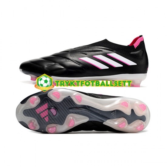 Adidas COPA PUREFIRM GROUND Svart Rosa Hvit Fotballsko