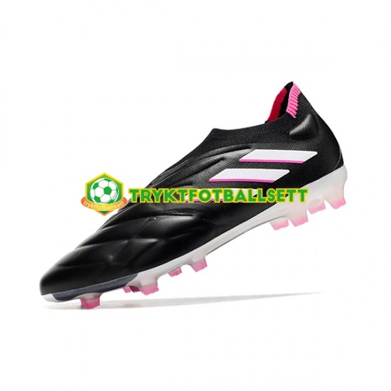 Adidas COPA PUREFIRM GROUND Svart Rosa Hvit Fotballsko