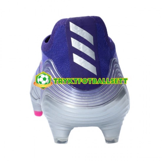 Adidas COPA SENSE FG Champions Code Lilla Hvit Fotballsko