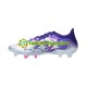 Adidas COPA SENSE.1 FG Champions Code Lilla Hvit Fotballsko