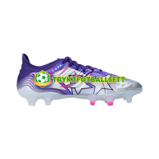 Adidas COPA SENSE.1 FG Champions Code Lilla Hvit Fotballsko