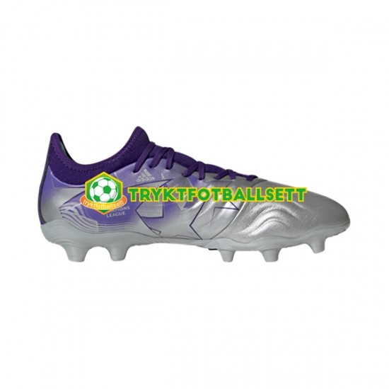 Adidas COPA SENSE.3 FG Champions Code Lilla Hvit Fotballsko