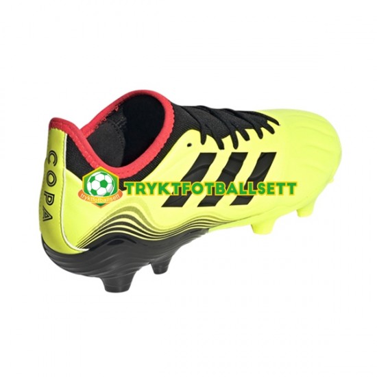 Adidas COPA SENSE.3 FG Game Data Gul Fotballsko