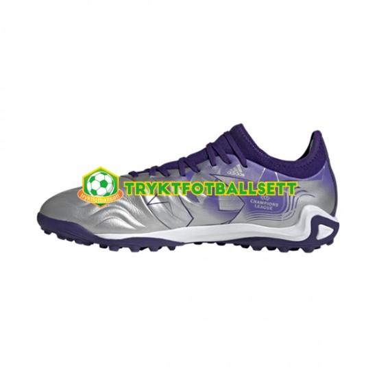 Adidas COPA SENSE.3 TF Champions Code Lilla Hvit Fotballsko