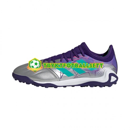 Adidas COPA SENSE.3 TF Champions Code Lilla Hvit Fotballsko