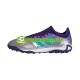 Adidas COPA SENSE.3 TF Champions Code Lilla Hvit Fotballsko