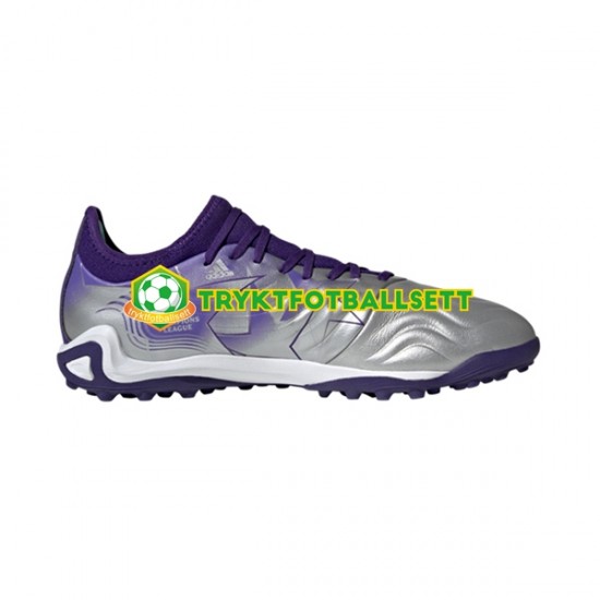 Adidas COPA SENSE.3 TF Champions Code Lilla Hvit Fotballsko