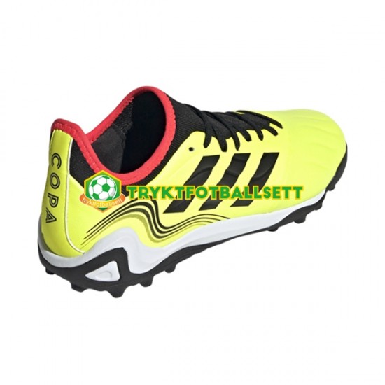 Adidas COPA SENSE.3 TF Game Data Gul Fotballsko