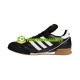 Adidas Classic Kaiser 3 Goal Halle Svart Hvit Fotballsko