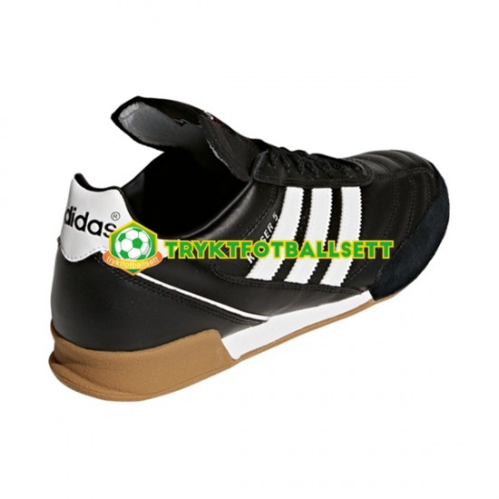 Adidas Classic Kaiser 3 Goal Halle Svart Hvit Fotballsko