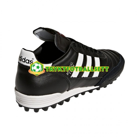 Adidas Classic Mundial Team TF Svart Hvit Fotballsko