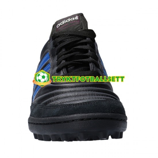 Adidas Classic Mundial Team TF Blue Stripes Svart Fotballsko