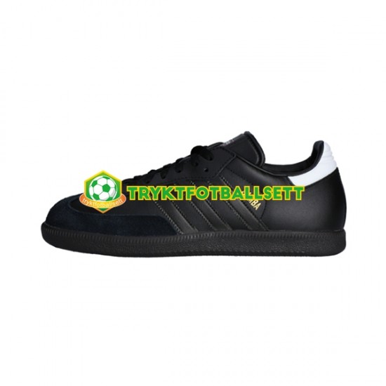 Adidas Classic Samba Hallenschuh Stripes Svart Fotballsko