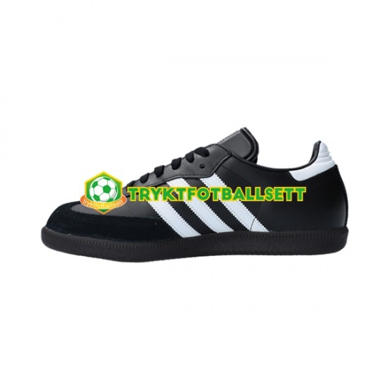 Adidas Classic Samba Hallenschuh Leder Svart Hvit Fotballsko