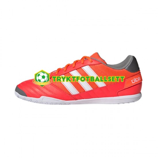 Adidas Classic Super Sala IN Halle White Rød Fotballsko