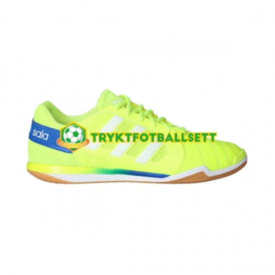 Adidas Classic Top Sala IN Halle Hvit Gul Fotballsko