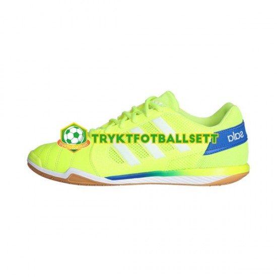 Adidas Classic Top Sala IN Halle Hvit Gul Fotballsko