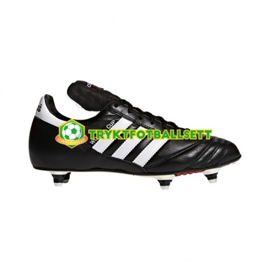 Adidas Classic World Cup SG Svart Hvit Fotballsko