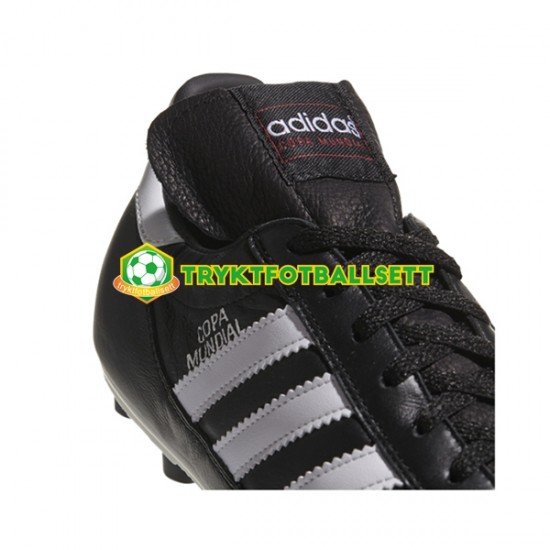 Adidas Copa Mundial FG Svart Hvit Fotballsko