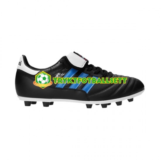 Adidas Copa Mundial FG Svart Blå Fotballsko