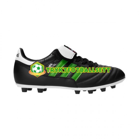 Adidas Copa Mundial FG Svart Grønn Fotballsko