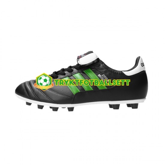 Adidas Copa Mundial FG Svart Grønn Fotballsko