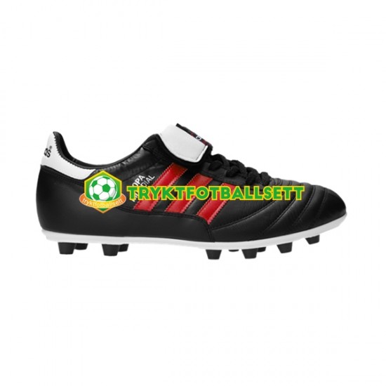 Adidas Copa Mundial FG Svart Rød Fotballsko