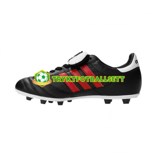 Adidas Copa Mundial FG Svart Rød Fotballsko