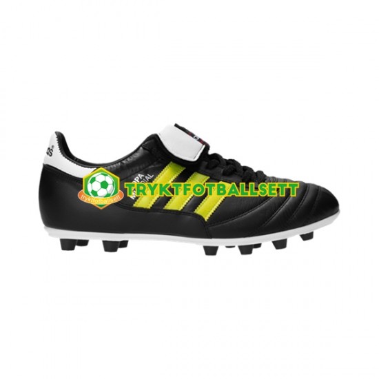 Adidas Copa Mundial FG Svart Gul Fotballsko